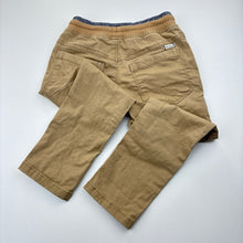 Load image into Gallery viewer, Boys Target, stretch cotton casual pants, elasticated, Inside leg: 41cm, FUC, size 3,  