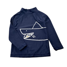 Load image into Gallery viewer, Boys Seed, long sleeve rashie / swim top, shark, GUC, size 3,  