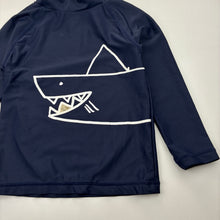 Load image into Gallery viewer, Boys Seed, long sleeve rashie / swim top, shark, GUC, size 3,  