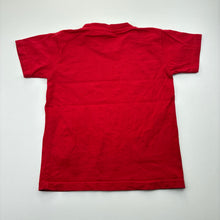 Load image into Gallery viewer, Unisex red, cotton tee / top, Bondi Beach, GUC, size 4,  