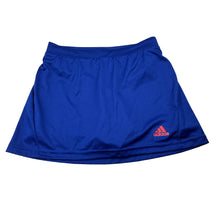 Load image into Gallery viewer, Girls Adidas, Climalite sports skirt, built-in shorts, EUC, size 9-10,  