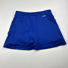 Load image into Gallery viewer, Girls Adidas, Climalite sports skirt, built-in shorts, EUC, size 9-10,  
