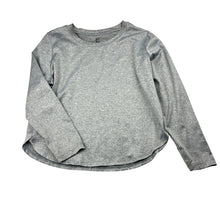 Load image into Gallery viewer, Girls grey, long sleeve sports / activewear top, FUC, size 4-5,  