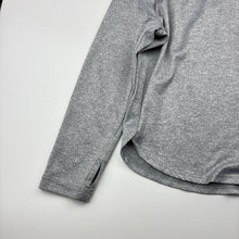 Load image into Gallery viewer, Girls grey, long sleeve sports / activewear top, FUC, size 4-5,  