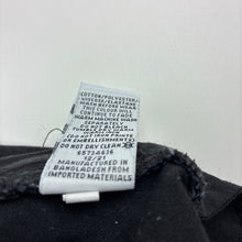 Load image into Gallery viewer, Unisex Target, black stretch denim jeans, adjustable, Inside leg: 52.5cm, FUC, size 7,  