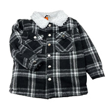 Load image into Gallery viewer, Boys Tilt, thick fleece lined shirt / shacket, GUC, size 4,  