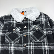 Load image into Gallery viewer, Boys Tilt, thick fleece lined shirt / shacket, GUC, size 4,  
