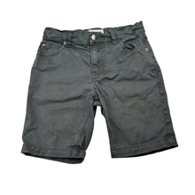 Load image into Gallery viewer, Boys Country Road, grey stretch cotton shorts, adjustable, GUC, size 5,  