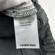 Load image into Gallery viewer, Boys Country Road, grey stretch cotton shorts, adjustable, GUC, size 5,  