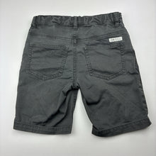 Load image into Gallery viewer, Boys Country Road, grey stretch cotton shorts, adjustable, GUC, size 5,  
