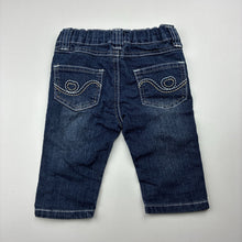 Load image into Gallery viewer, Girls Pumpkin Patch, stretch denim jeans, adjustable, GUC, size 00,  