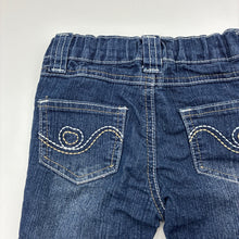 Load image into Gallery viewer, Girls Pumpkin Patch, stretch denim jeans, adjustable, GUC, size 00,  
