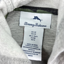 Load image into Gallery viewer, Boys Tommy Bahama, khaki &amp; grey lightweight hooded jacket, GUC, size 3,  