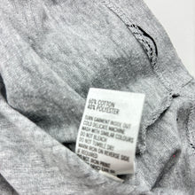 Load image into Gallery viewer, Boys Nintendo, Super Mario grey marle tee / top, GUC, size 4,  