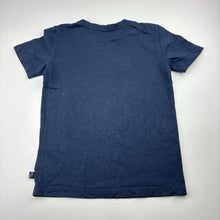 Load image into Gallery viewer, Boys Target, navy organic cotton tee / top, crocodile, EUC, size 4,  