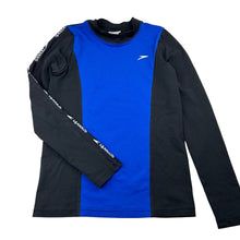 Load image into Gallery viewer, Boys Speedo, ENDURANCE + long sleeve rashie / swim top, pilling on sleeves, FUC, size 10,  