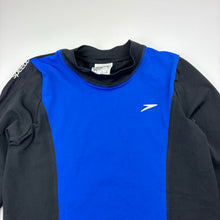 Load image into Gallery viewer, Boys Speedo, ENDURANCE + long sleeve rashie / swim top, pilling on sleeves, FUC, size 10,  
