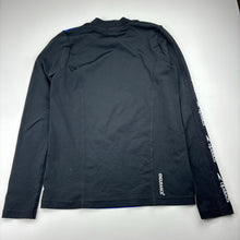 Load image into Gallery viewer, Boys Speedo, ENDURANCE + long sleeve rashie / swim top, pilling on sleeves, FUC, size 10,  