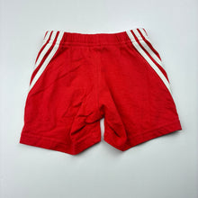 Load image into Gallery viewer, Unisex Adidas, Disney cotton shorts, elasticated, GUC, size 0,  