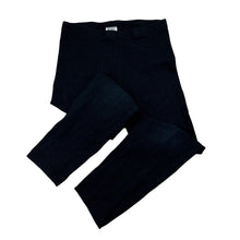 Load image into Gallery viewer, Girls Anko, black stretchy leggings, Inside leg: 38cm, FUC, size 5,  