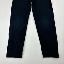 Load image into Gallery viewer, Girls Anko, black stretchy leggings, Inside leg: 38cm, FUC, size 5,  