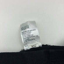 Load image into Gallery viewer, Girls Anko, black stretchy leggings, Inside leg: 38cm, FUC, size 5,  