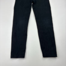 Load image into Gallery viewer, Girls Anko, black stretchy leggings, Inside leg: 41cm, FUC, size 6,  