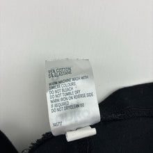 Load image into Gallery viewer, Girls Anko, black stretchy leggings, Inside leg: 41cm, FUC, size 6,  