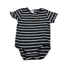 Load image into Gallery viewer, Unisex Bonds, striped stretchy bodysuit / romper, FUC, size 00,  