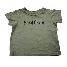 Load image into Gallery viewer, Unisex Cotton On, khaki cotton tee / top, FUC, size 00,  