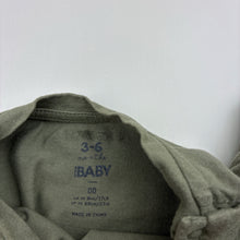 Load image into Gallery viewer, Unisex Cotton On, khaki cotton tee / top, FUC, size 00,  