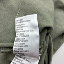 Load image into Gallery viewer, Unisex Cotton On, khaki cotton tee / top, FUC, size 00,  