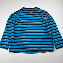 Load image into Gallery viewer, Boys H&amp;T, striped cotton long sleeve tee / top, FUC, size 4,  