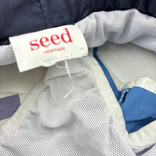 Load image into Gallery viewer, Boys Seed, lined board shorts, elasticated, no size, W: 24cm across unstretched, GUC, size 2-3,  