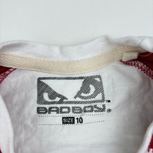 Load image into Gallery viewer, Boys Bad Boy, cotton 3/4 sleeve tee / top, EUC, size 10,  