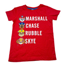 Load image into Gallery viewer, Unisex Nickelodeon, Paw Patrol tee / top, small mark lower back, FUC, size 3,  