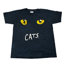Load image into Gallery viewer, Girls Gildan, CATS cotton tee / top, Sz: XS, armpit to armpit: 39cm, FUC, size 8-9,  