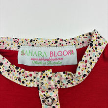 Load image into Gallery viewer, Girls SAHARA BLOOM, stretchy bamboo blend bodysuit / romper, EUC, size 000,  