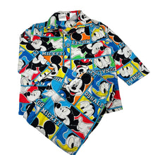 Load image into Gallery viewer, Boys Disney, Mickey Mouse flannel cotton pyjamas, wash fade &amp; pilling, FUC, size 2,  