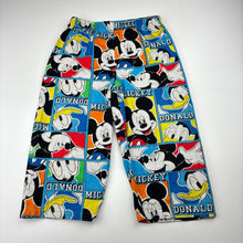 Load image into Gallery viewer, Boys Disney, Mickey Mouse flannel cotton pyjamas, wash fade &amp; pilling, FUC, size 2,  