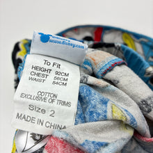 Load image into Gallery viewer, Boys Disney, Mickey Mouse flannel cotton pyjamas, wash fade &amp; pilling, FUC, size 2,  