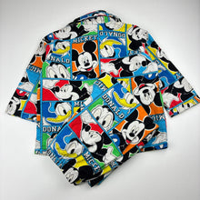 Load image into Gallery viewer, Boys Disney, Mickey Mouse flannel cotton pyjamas, wash fade &amp; pilling, FUC, size 2,  