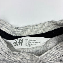 Load image into Gallery viewer, Unisex H&amp;M, fleece lined sweater / jumper, sequin tiger, FUC, size 3,  