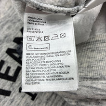 Load image into Gallery viewer, Unisex H&amp;M, fleece lined sweater / jumper, sequin tiger, FUC, size 3,  
