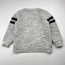 Load image into Gallery viewer, Unisex H&amp;M, fleece lined sweater / jumper, sequin tiger, FUC, size 3,  