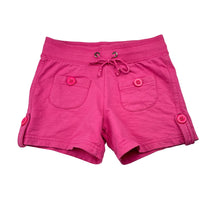 Load image into Gallery viewer, Girls Target, pink casual shorts, elasticated, FUC, size 5,  