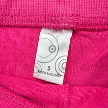 Load image into Gallery viewer, Girls Target, pink casual shorts, elasticated, FUC, size 5,  