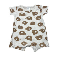 Load image into Gallery viewer, Unisex Anko, cotton romper, teddy bears, FUC, size 00,  