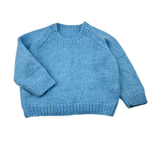Load image into Gallery viewer, Unisex hand made, soft feel knitted sweater / jumper, armpit to armpit: 28cm, armpit to cuff: 18cm, FUC, size 0,  