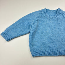 Load image into Gallery viewer, Unisex hand made, soft feel knitted sweater / jumper, armpit to armpit: 28cm, armpit to cuff: 18cm, FUC, size 0,  